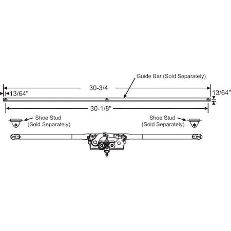 Strybuc Awning Operator 28.75in 29-168
